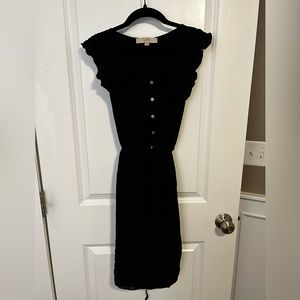 Ann Taylor Loft Black Dress